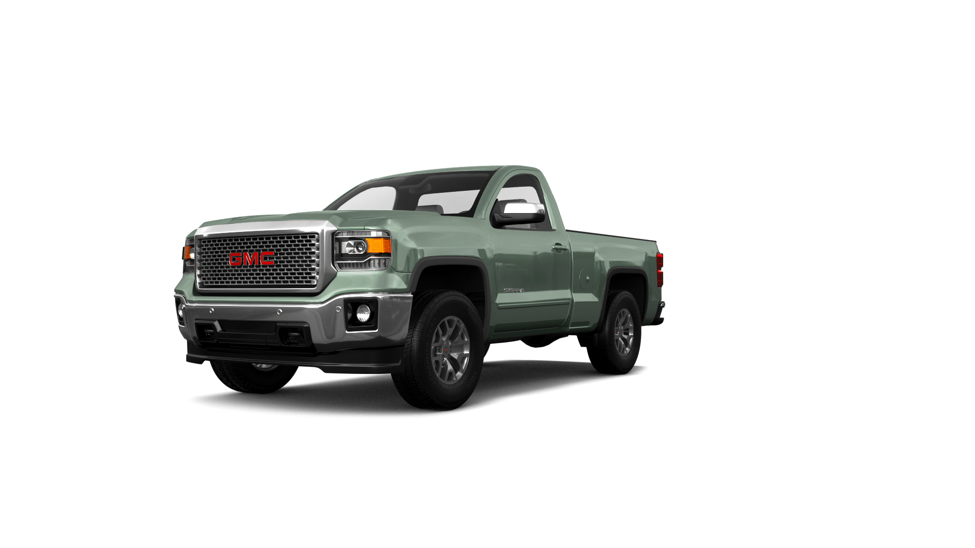 GMC Sierra 1500 Regular Cab 6.5ft box 2 Door truck 2014-2015